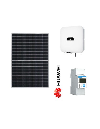 Kit fotovoltaico monofase 2075W inverter HUAWEI...