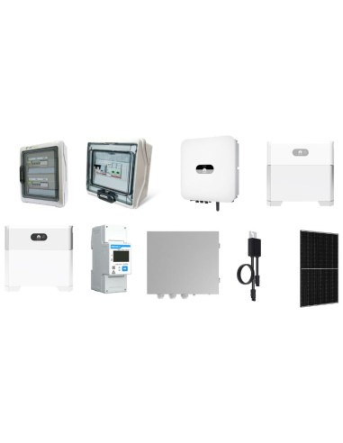 Kit Fotovoltaico monofase 4150W PLUS inverter...